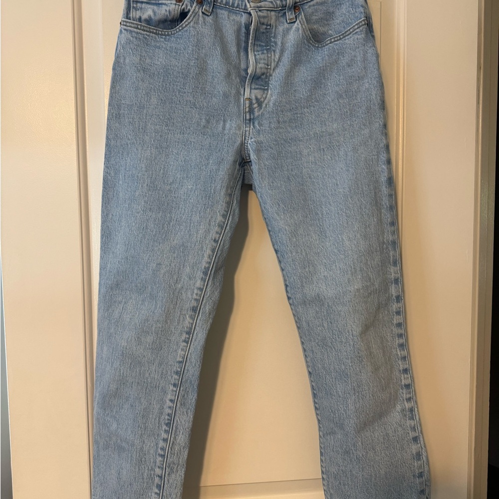 Levi’s 501 Blue Denim Jeans